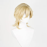 Honkai: Star Rail Aventurine Perücke Cosplay gold Perücke